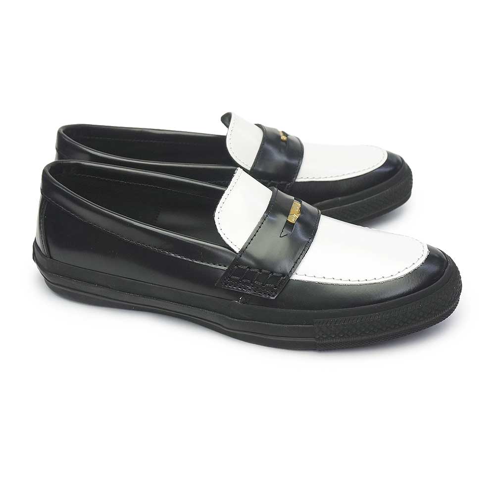 楽天市場】コンバース 白 スニーカー（ローファー｜メンズ靴