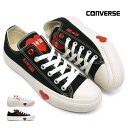 【期間限定クーポン9/11 1:59まで】CONVERSE レディース スニーカー オールスター PLTS メニーハーツ OX 厚底 コンバース ALL STAR PLTS MANYHEARTS OX