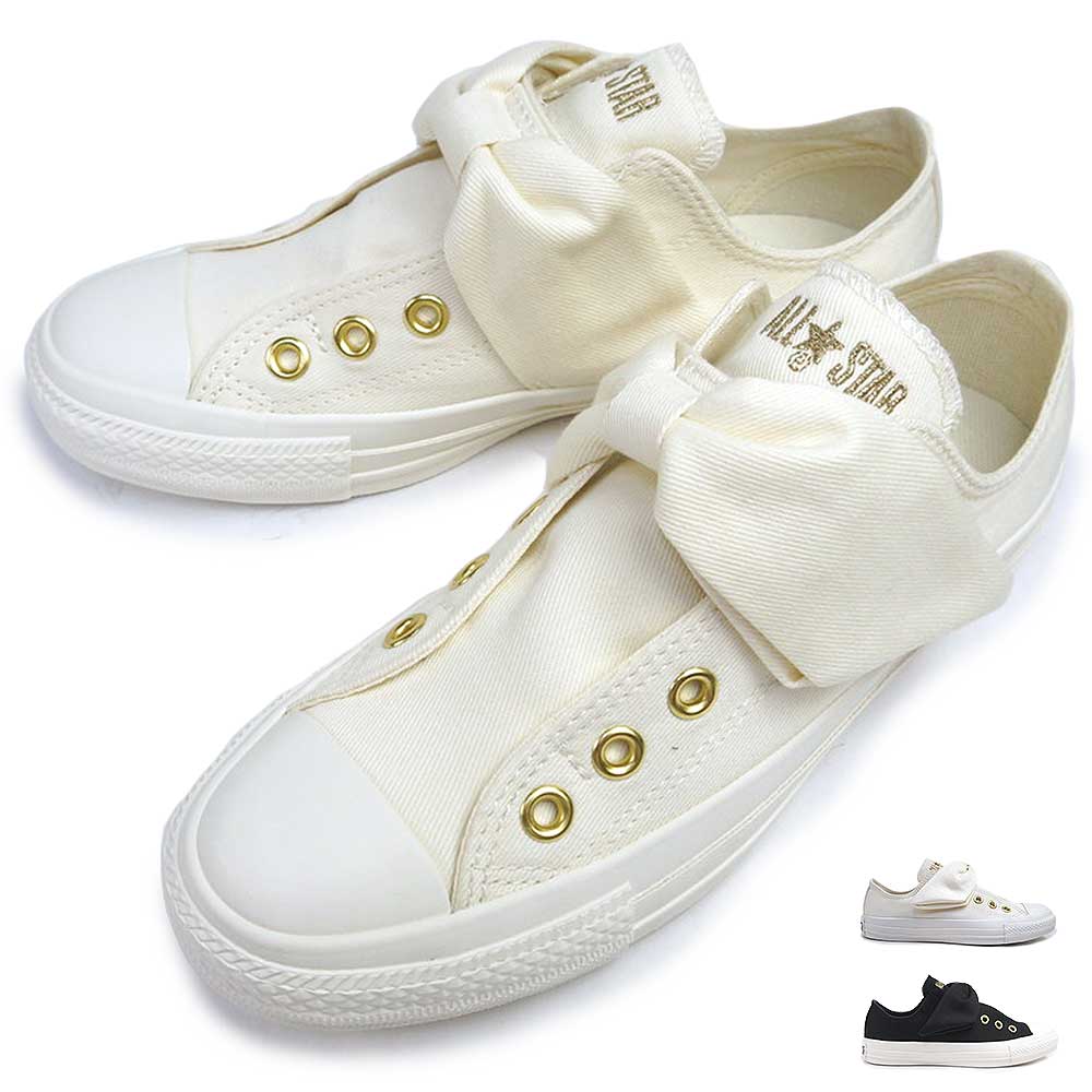 CONVERSE レディース スニーカー オールスター リボ