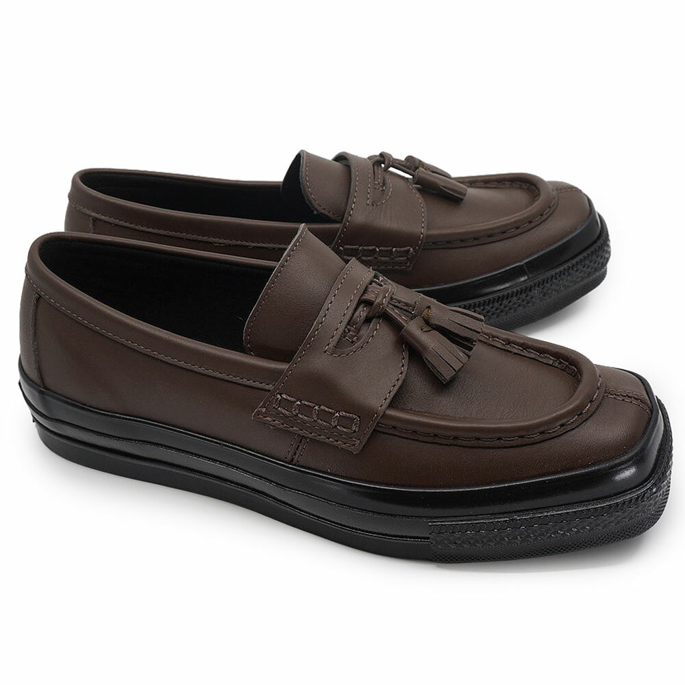 楽天市場】converse ローファー（カラーブラウン）（スニーカー