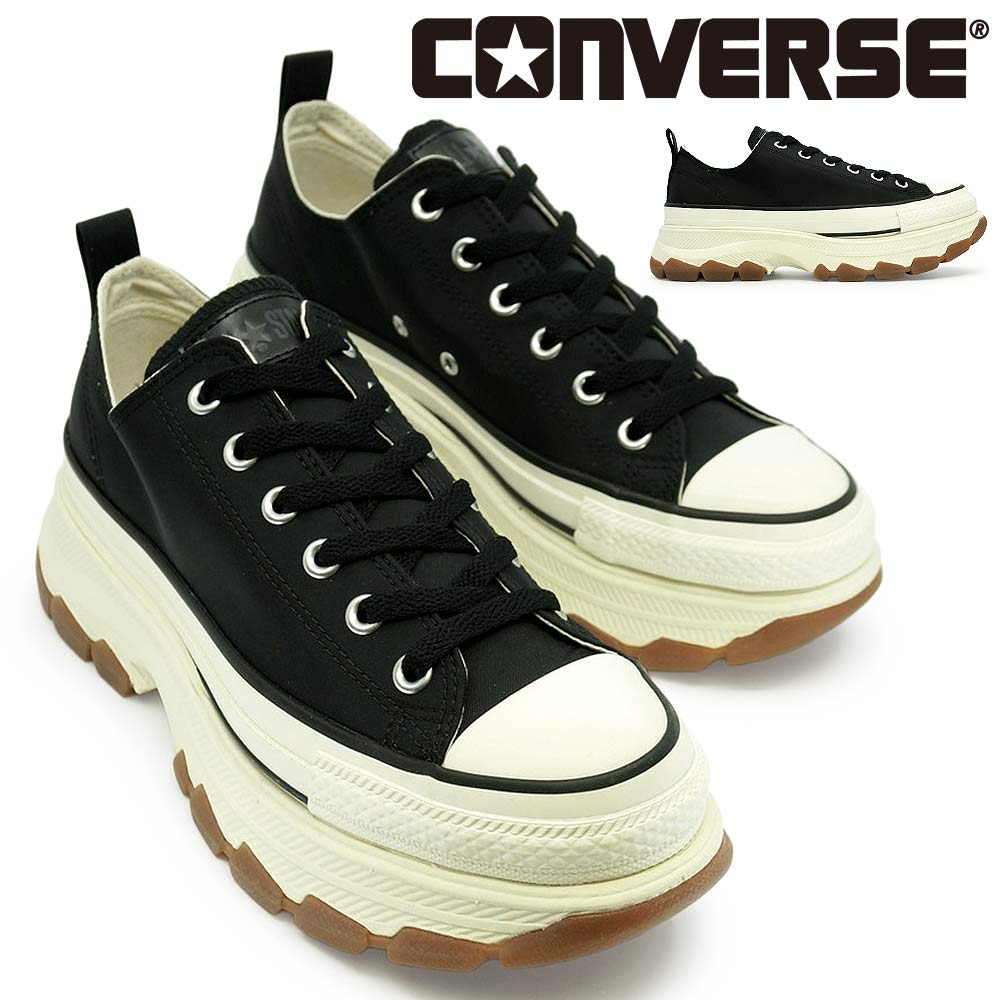Rakuten - コンバース CONVERSE オールスター トレックウエーブ NL OX 厚底 スニーカー メンズ レディース ALL STAR TREKWAVE NL OX 26春夏新作