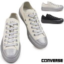 コンバース ALL STAR スニーカー レディース オールスター PLTS グリッターボトム OX ローカット 厚底 ラメ PLTS GLITTERBOTTOM OX