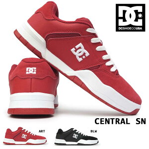 【あす楽】DC SHOES スニーカー DM204016 メンズ セントラル SN ローカット スケートボード スケーター デイリーユース アクティブシーン シンプル CENTRAL SN ADYS100622 ディーシーシューズ