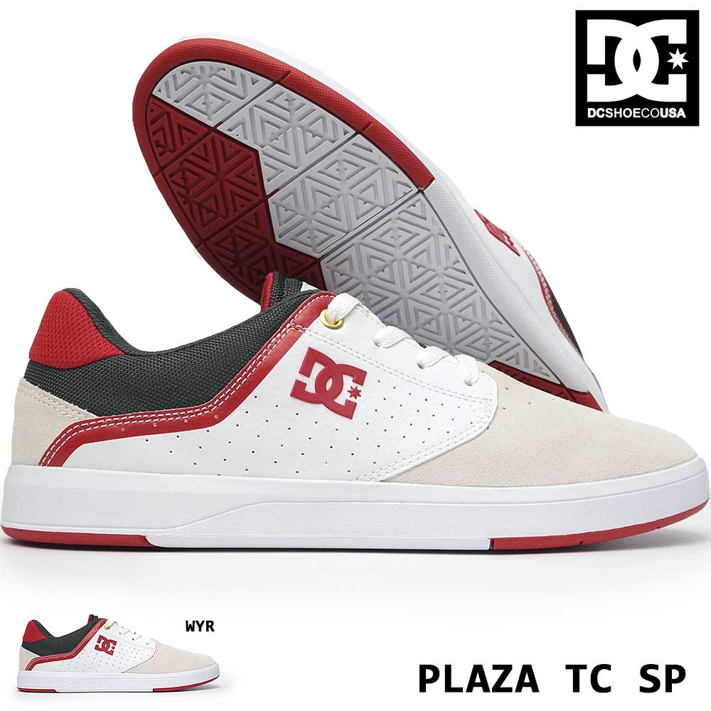 ディーシーシューズ スニーカー メンズ PLAZA TC SP DM204012 スケーター スエード レザー スケートボード ボードシューズ DC SHOES ADYS100629