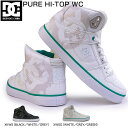 yyzDC SHOES Xj[J[ Y fB[X sAnCgbv DM231024 XP[g{[h rbNS nCJbg PURE HIGH-TOP WC SE SN