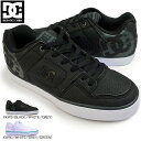 【おトクなGW！3%OFFクーポン】DCSHOES スニーカー メンズ レディース ピュア SE SN DM231026 ビックロゴ ローカット PURE SE SN