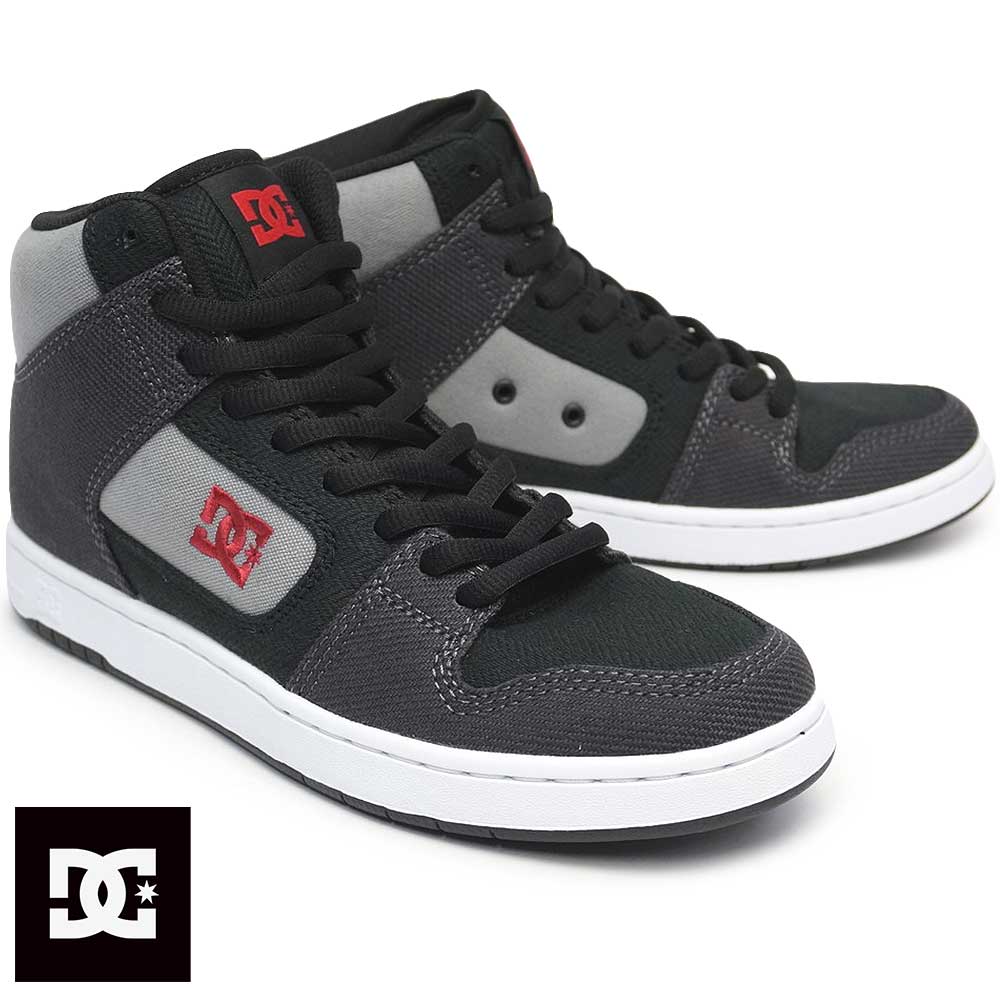 楽天ジョイスキップ【あす楽】ディーシー スニーカー メンズ マンテカ 4 HI ゼロ ウェイスト レディース DM234002 DC SHOES MANTECA 4 HI ZERO WASTE