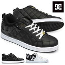 DC SHOES DCシューズ メンズ スニーカー DM234024 アライアンス SE SN レディース キルティング ビッグロゴ SHOES ALLIANC...