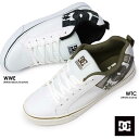 【あす楽】DC DC メンズ スニーカー DM234026 コートバルク SE SN レディース スケーター ビッグロゴ SHOES COURT VULC SE SN