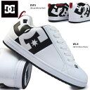 【あす楽】ディーシー スニーカー メンズ コートグラフィック SQ DM234039 ビッグロゴ DC SHOES