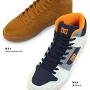 【おトクなGW！3%OFFクーポン】ディーシー スニーカー メンズ マンテカ 4 HI レディース DM236001 ハイカット ペア お揃い DC SHOES MANTECA 4 HI