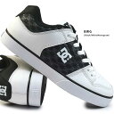 【あす楽】ディーシー メンズ スニーカー ピュア DM236016 レディース モノグラム ペア お揃い DC SHOES PURE