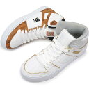 ●bd● 【あす楽】ディーシー スニーカー メンズ ピュア ハイトップ WC SE SN DM241017 レディース ハイカット DC SHOES PURE HIGH-TOP WC SE SN