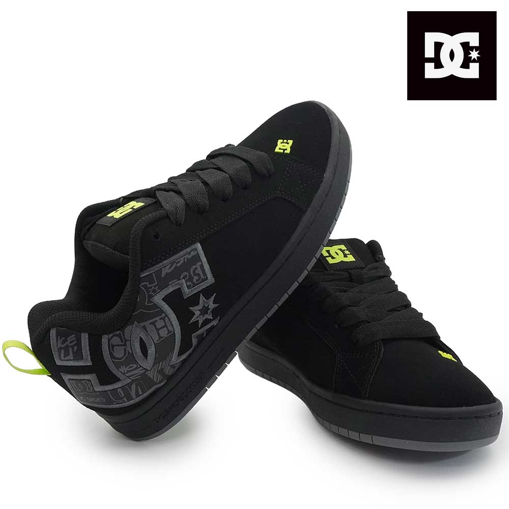 dcシューズ スニーカー メンズ COURT GRAFFIK ディーシーシューズ DM261018 ビッグロゴ スエード DC SHOES COURT GRAFFIK 26春夏新作