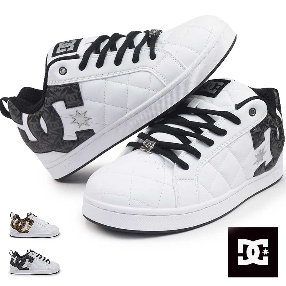 DC shoes スニーカー ALLIANCE SE SN DM261301 メンズ レディース DCシューズ アライアンス キルティング ローカット ビッグロゴ ペア お揃い 定番 ディーシーシューズ 26春夏新作