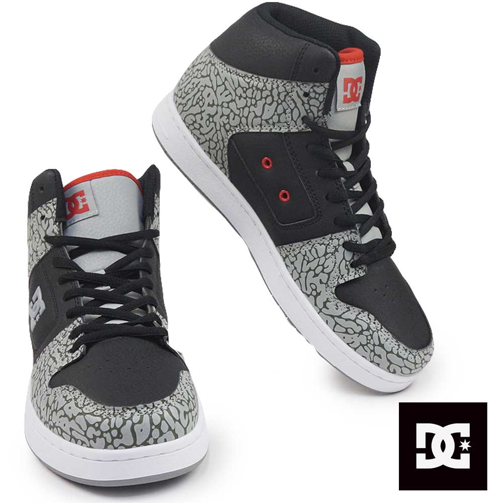 DC shoes スニーカー MANTECA 4 HI SE SN DM261307 ハイカット メンズ レディース マンテカ4HI DCシューズ スケーター スケボー ボードシューズ ギフト プレゼント 誕生日 ユニセックス ディーシーシューズ 26春夏新作
