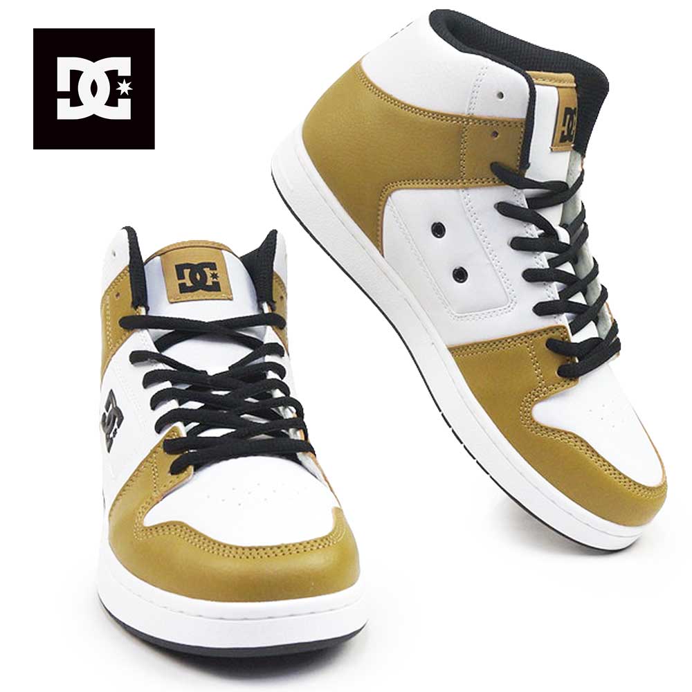 DC shoes スニーカー MANTECA 4 HI SN DM261308 ハイカット メンズ レディース マンテカ4HI DCシューズ スケーター スケボー ボードシューズ ギフト プレゼント ディーシーシューズ 26春夏新作