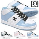 【おトクなGW！3%OFFクーポン】DC SHOES DC レディース スニーカー DW231001 マンテカ 4 MID ミッドカット スケーター Ws MANTECA 4 MID