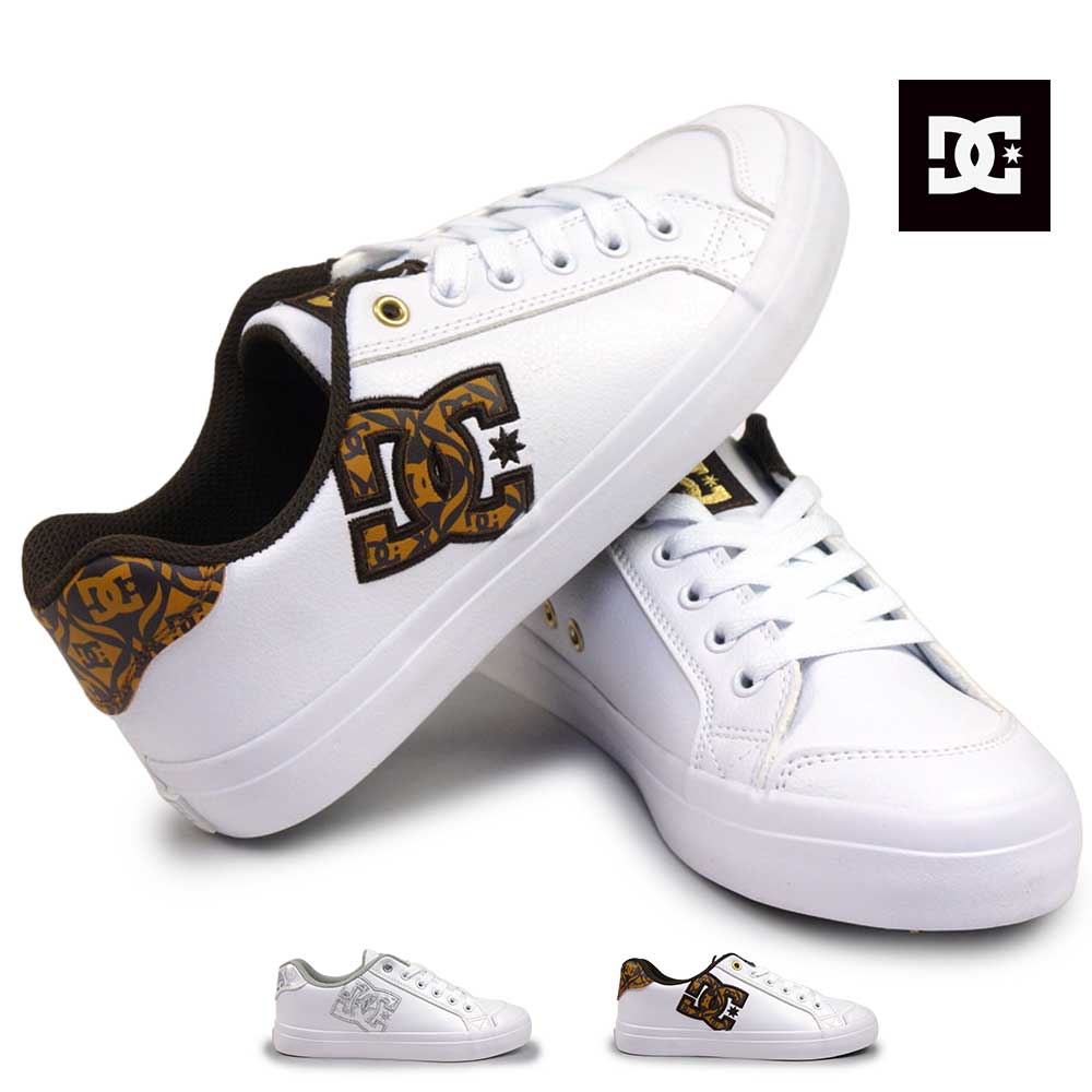 DC スニーカー レディース CHELSEA PLUS SE SN DW261301 DC shoe ローカット レディース ディーシーシューズ 26春夏新作