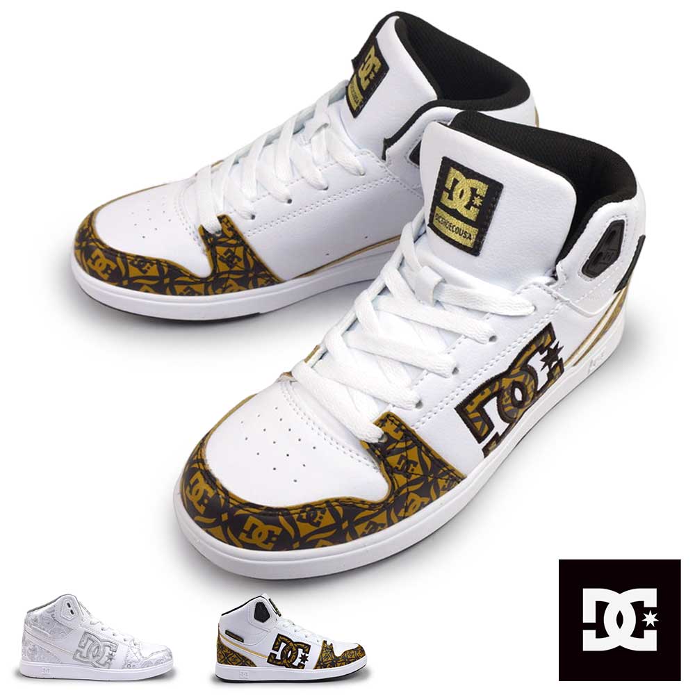 DC shoes スニーカー ハイカット UNIVERSITY MID SE SN DW261303 ミッドカット レディース ディーシーシューズ スニーカー DC SHOES 26春夏新作