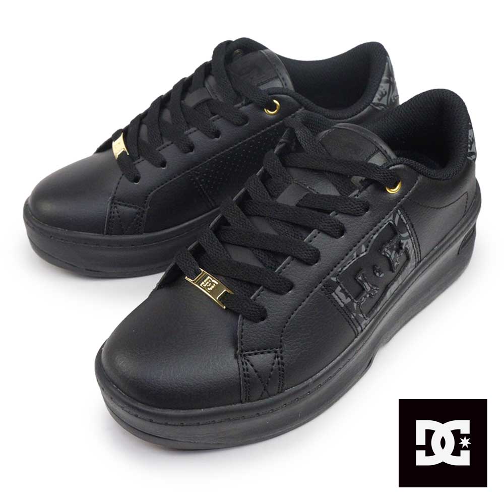 DC DC shoes スニーカー レディース BALMY DW261602 厚底 黒 ディーシーシューズ SHOES 26春夏新作