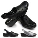 ドナミス Dona Miss サンダル レディース 8153 パンチング バックストラップ レザー 本革 日本製