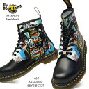 【あす楽】Dr.Martens 8ホール ブーツ 1460 BASQUIAT 2 バスキア コラボ Untitled アートプリント ユニセックス メンズ レディース ドクターマーチン 1460 BASQUIAT 8EYE BOOT AW006