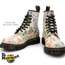 yyzDr.Martens 8z[ u[c 1460 fB[X ԕ t[vg V[g [Nu[c 8AC Ki hN^[}[` Core Print 1460 FLORAL MASH UP BACKHAND