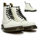 ドクターマーチン1460 Dr.Martens 8ホールブーツ レザー レディース メンズ イエロースティッチ 1460