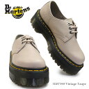 yyzDr.Martens  1461 QUAD 2 fB[X g[v 3z[V[Y U[ Ki hN^[}[` Quad Retro 1461 QUAD ii 3EYE SHOE