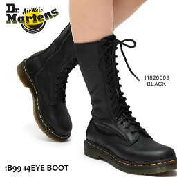 ドクターマーチン 【あす楽】Dr.Martens 14ホール ブーツ 1B99 レディース 編み上げ レースアップ サイドジップ セミロングブーツ 正規品 ドクターマーチン CORE 1B99 AW006