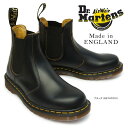 【あす楽】ドクターマーチン Dr.Martens 英国製 ヴィンテージ 2976 サイドゴアブーツ メイドインイングランド 茶芯 メンズ レディース 正規品 MIE VINTAGE 2976 CHELSEA BOOT その1