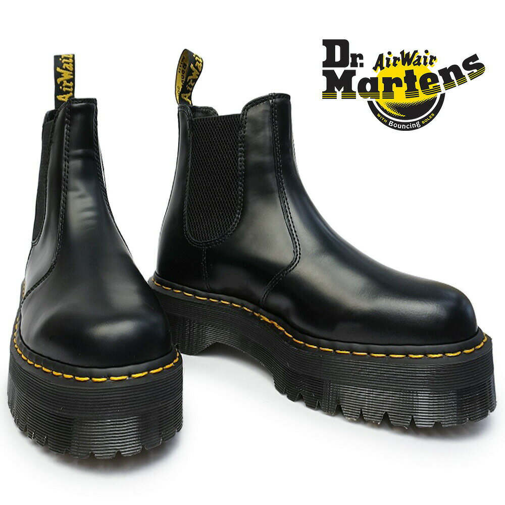 Dr.Martens（ドクターマーチン）『2976クアッドチェルシーブーツ（24687001）』