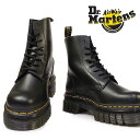 ドクターマーチン Dr.MARTENS 厚底 ワークブーツ AUDRICK 8アイ ブーツ 8ホールブーツ レディース メンズ ショート 軽量 本革 AUDRICK 8 EYE BOOT