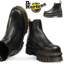 【あす楽】ドクターマーチン Dr.MARTENS 厚底 サイドゴアブーツ AUDRICK チェルシーブーツ レディース メンズ ショート 軽量 本革 AUDRICK CHELSEA