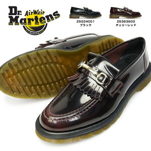 【あす楽】ドクターマーチン Dr.MARTENS タッセル ローファー エイドリアン スナッフル 25024001 25363600 CORE ADRIAN SNAFFLE