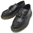 Dr.MARTENS タッセルローファー エイドリアン イエローステッチ 22209001 メンズ レディース ドクターマーチン ADRIAN YS