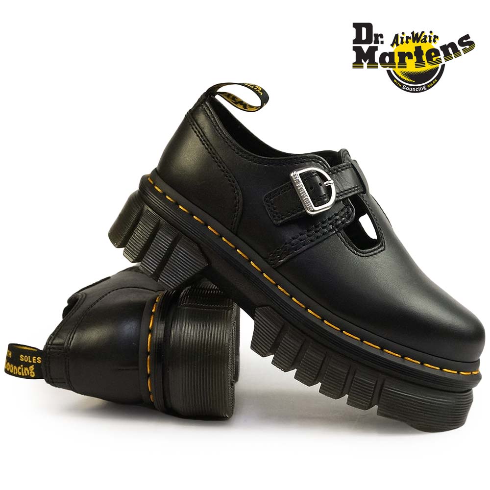 ドクターマーチン Dr.MARTENS Audrick T Bar レディース Tバー レザーシューズ 厚...