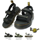 ドクターマーチン Dr.Martens サンダル FORSTER フォースター メンズ レディース レザー ベルトストラップ 面ファスナー 正規品 TRACT FORSTER SANDAL