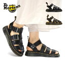 ドクターマーチン Dr.Martens サンダル レディース メンズ ガリン GARIN ストラップ レザー グルカサンダル 本革 GARIN