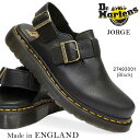 【あす楽】ドクターマーチン Dr.Martens サンダル メンズ 英国製 MIE JORGE ホルヘ 厚底 メイドインイングランド 本革 正規品 MIE JORGE