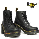 【あす楽】ドクターマーチン Dr.MARTENS 厚底 レディース JESY ヒールブーツ チャンキーヒール 6タイブーツ アンクル丈 ショート ARDERN JESY 6 Tie Boot