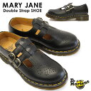 【あす楽】ドクターマーチン Dr.MARTENS 8065 メリージェーン 12916001 ダブルストラップシューズ レディース 8065 MARY JANE DOUBLE STRAP SHOE