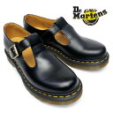 ドクターマーチン Dr.MARTENS 靴 ポリー Tバーシューズ 正規品 レディース POLLEY T-BAR SHOE 14852001 POLLEY T-BAR SHOE