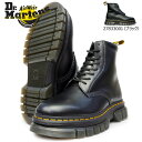 Dr.Martens リカード 8ホール 27833001 正規品 ドクターマーチン メンズ RIKARD POLISHED SMOOTH 8I 8 ホール ブ...
