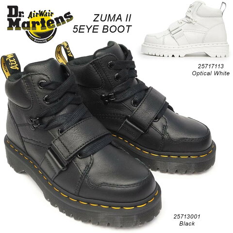 【あす楽】ドクターマーチン Dr.Martens ZUMA2 5ホール レディース ショートブーツ バージニアレザー アンクル丈 CORE BEX ZUMA II 5 EYE BOOT