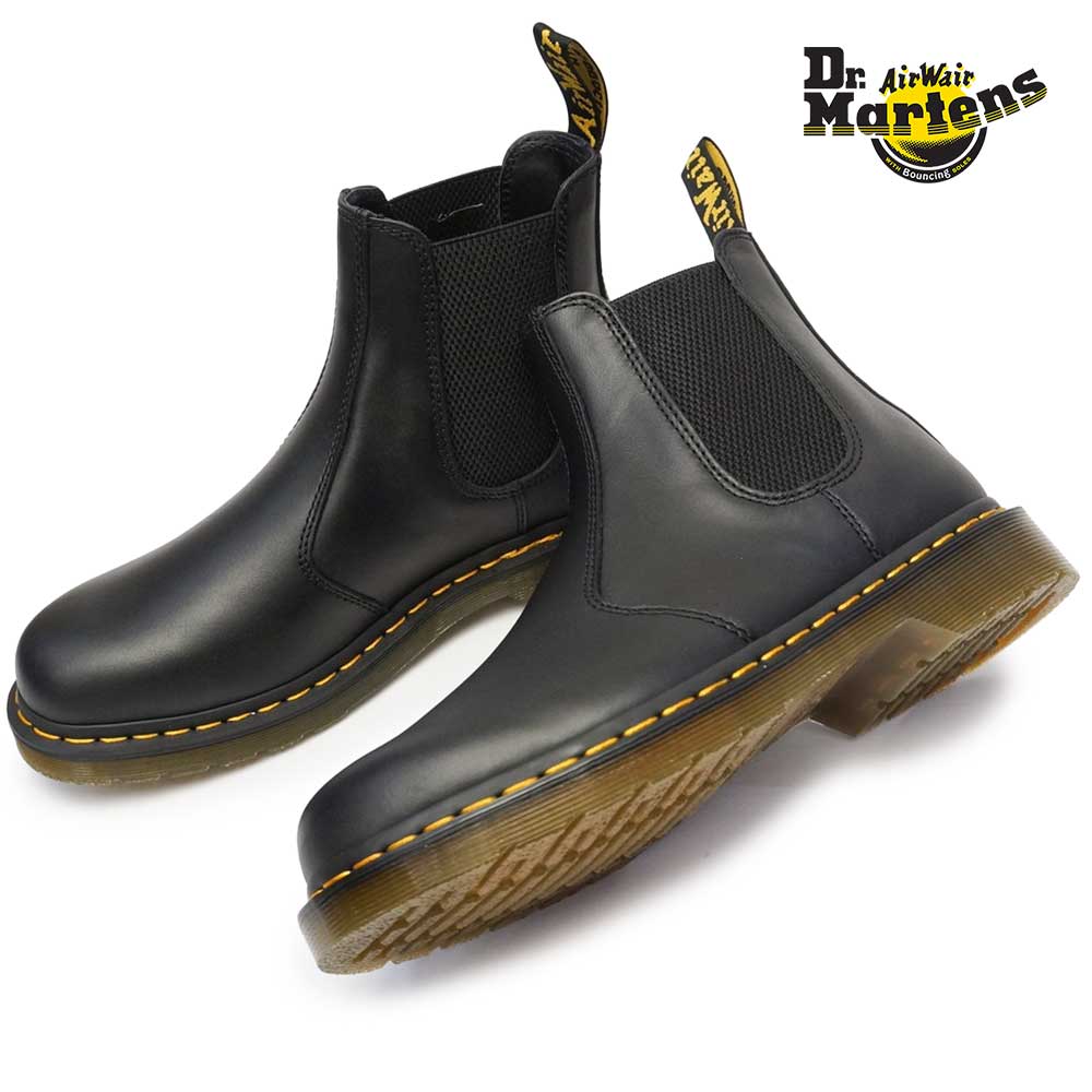 ドクターマーチン サイドゴアブーツ レディース 【あす楽】ドクターマーチン Dr.Martens チェルシーブーツ 2976 NAPPA ユニセックス レディース メンズ ショート サイドゴア 正規品 2976