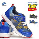 【あす楽】ディズニー Disney トイストーリー 靴 DN C1307 スニーカー キッズ 抗菌 防臭 マジック式 ムーンスター Toy Story MoonStar バズ ライトイヤー ウッディ