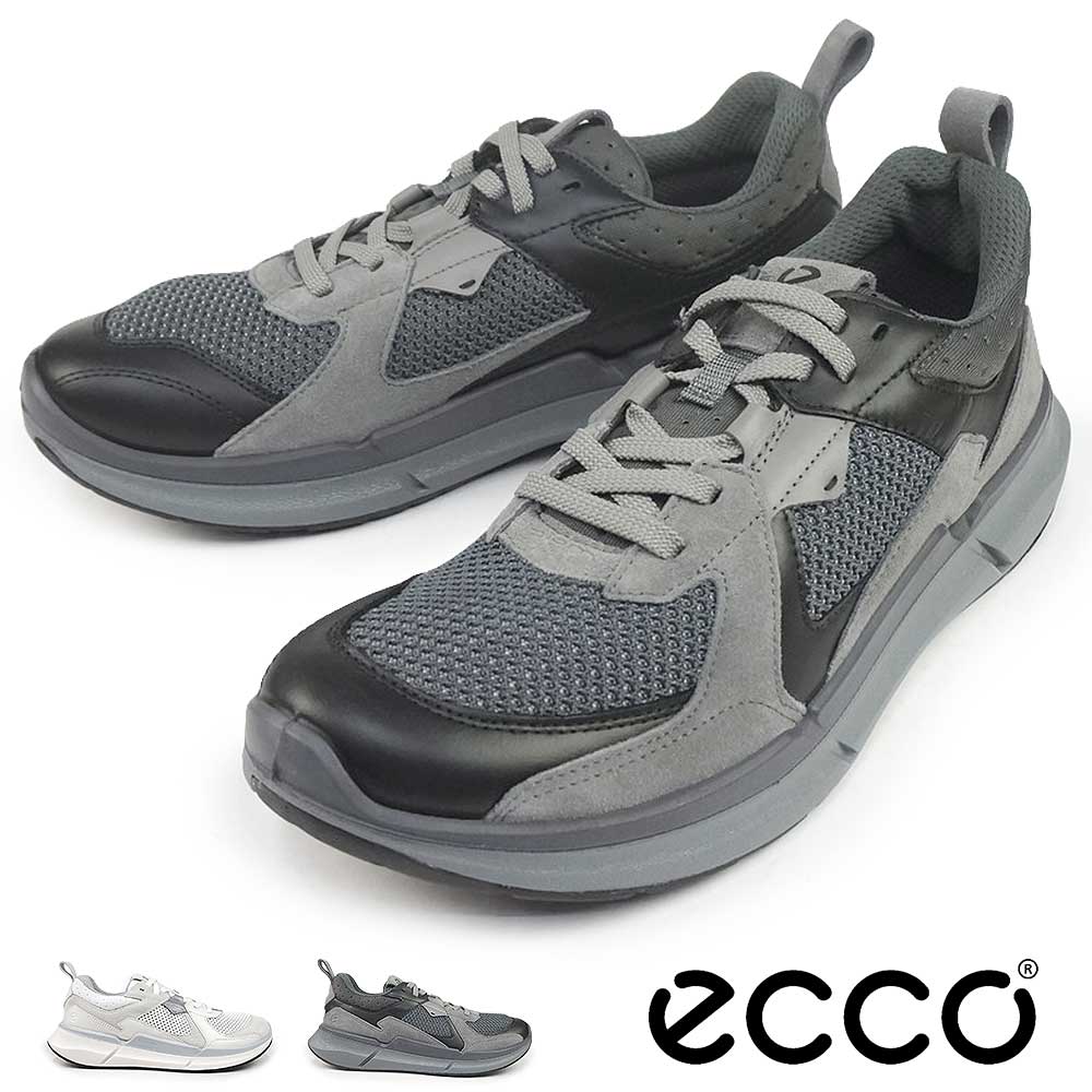 Rakuten - エコー 靴 メンズ スニーカー ECCO biom 2.2 830774 バイオム 83077459132 83077461302 ホワイト 25秋冬新作
