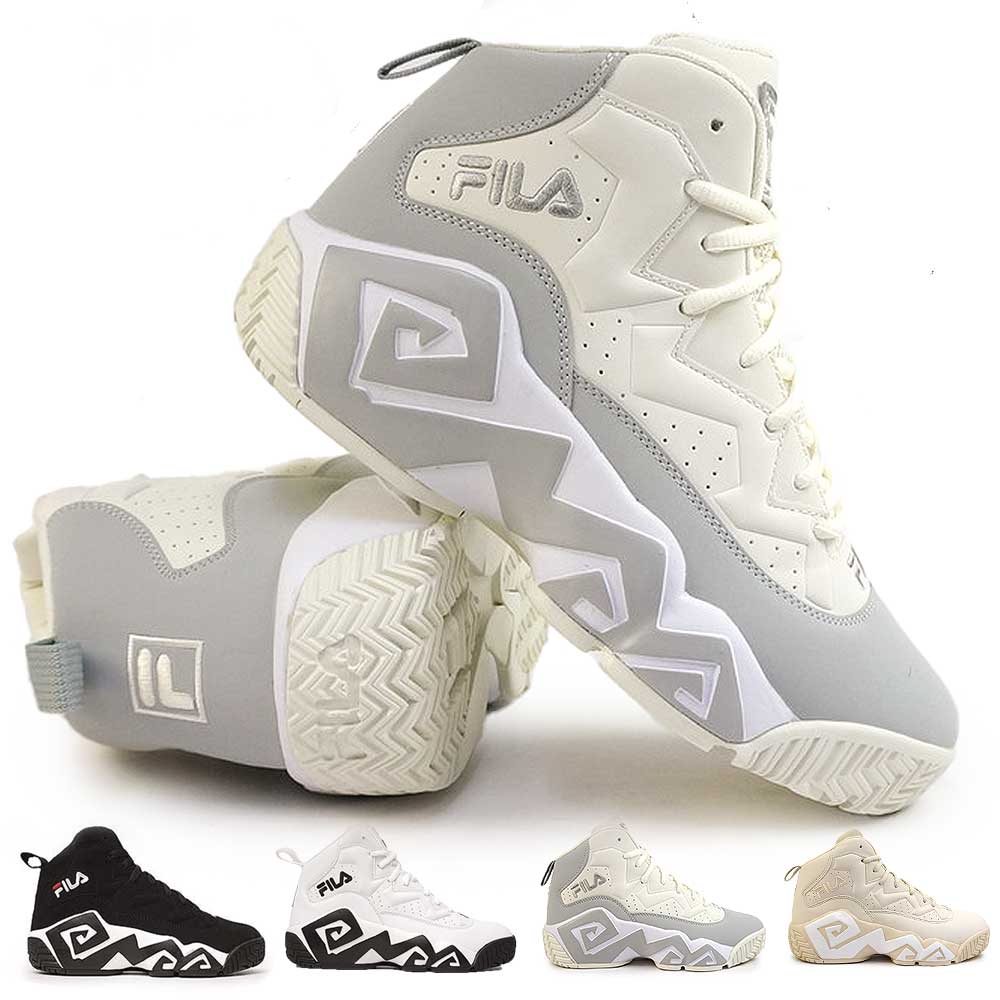 【あす楽】フィラ FILA スニーカー FHE102 MFW23027 MB メンズ レディース NBA グラフィック ハイカット MB